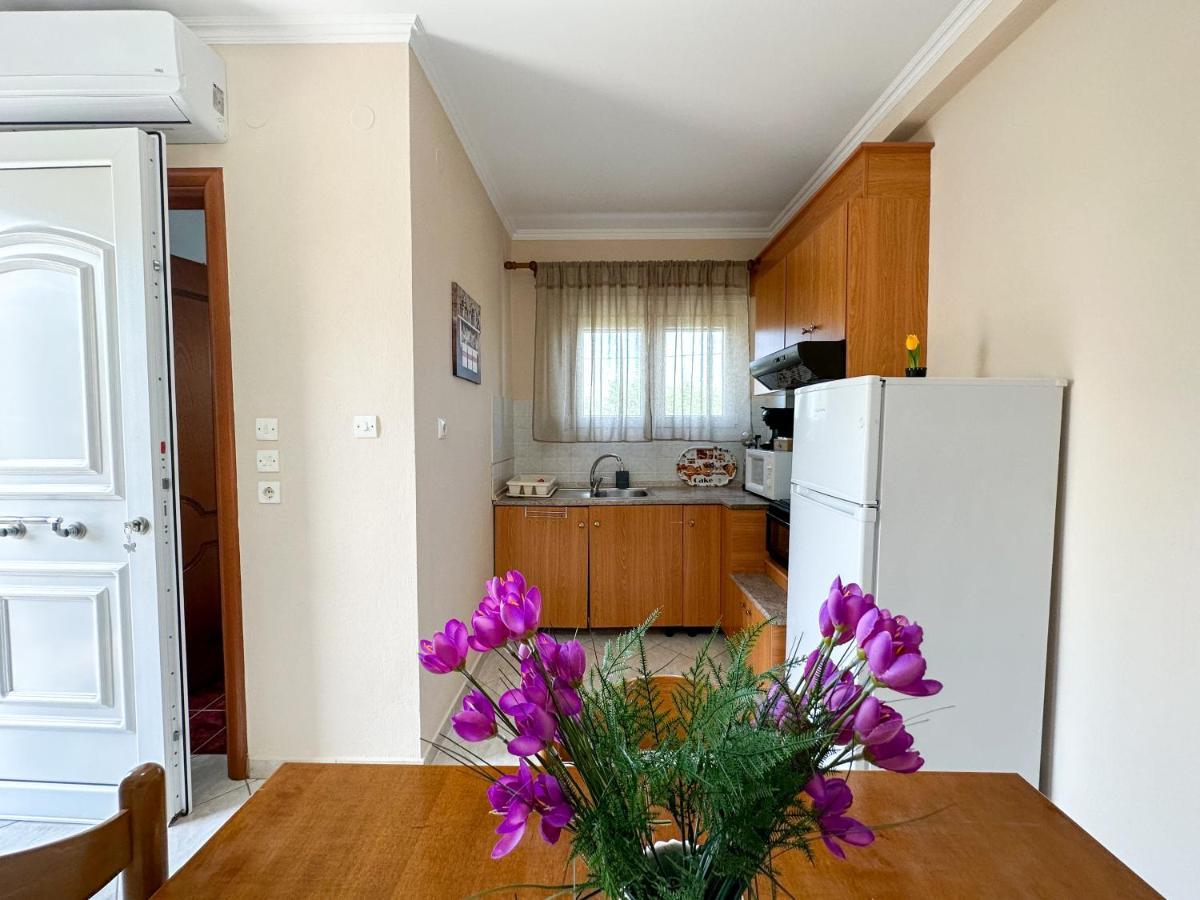 Garden View Apartment Skála Kallirákhis Eksteriør bilde