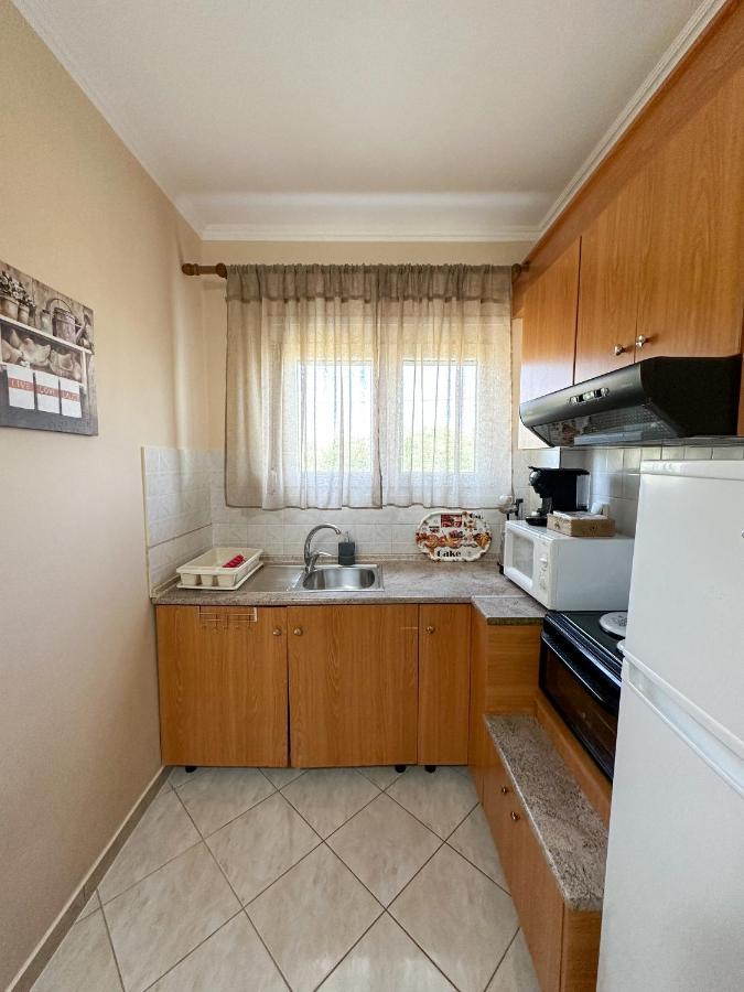 Garden View Apartment Skála Kallirákhis Eksteriør bilde