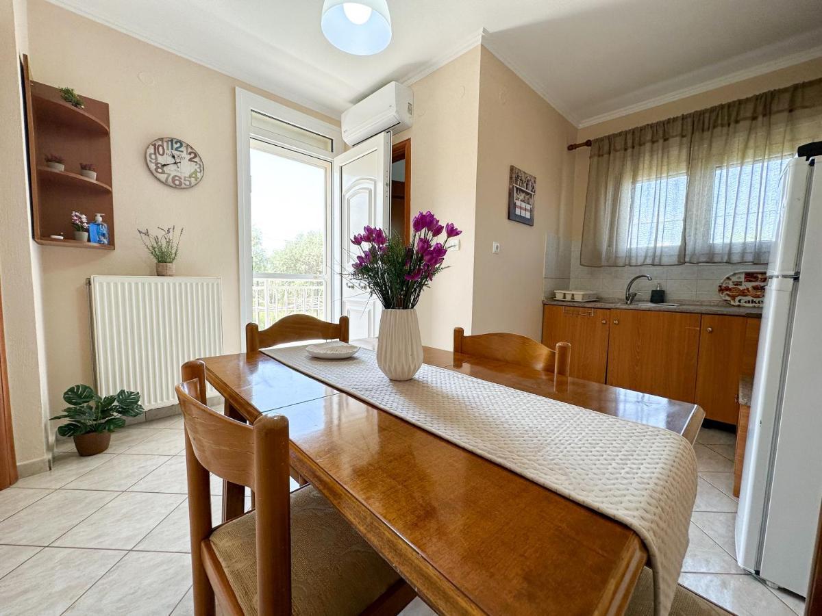 Garden View Apartment Skála Kallirákhis Eksteriør bilde