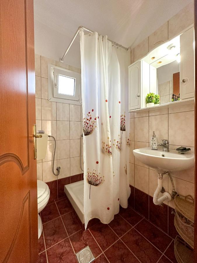 Garden View Apartment Skála Kallirákhis Eksteriør bilde