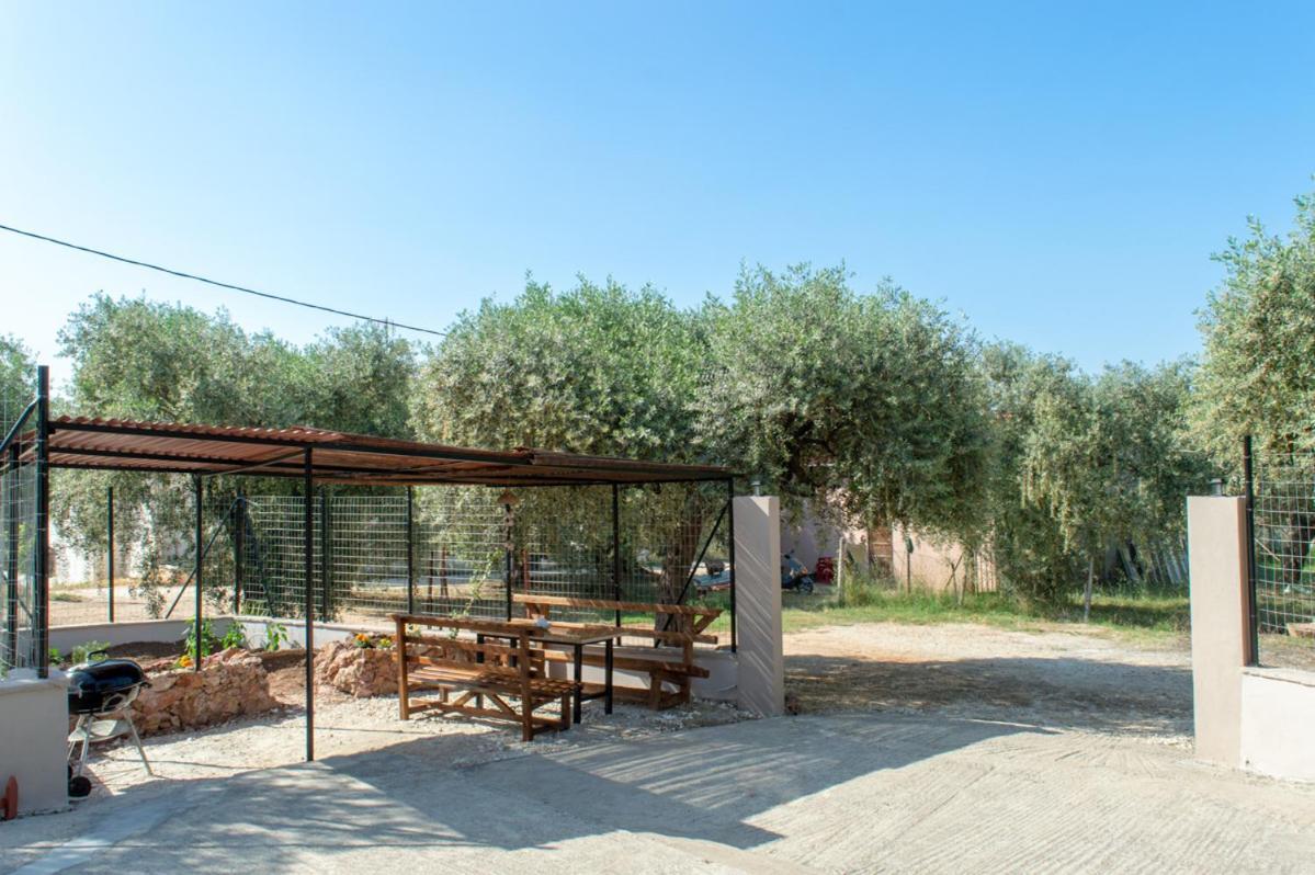Garden View Apartment Skála Kallirákhis Eksteriør bilde